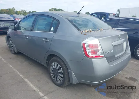2007 Nissan Sentra 2.0 from USA, damaged, VIN 3N1AB61E67L717014